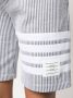 Thom Browne Gestreepte shorts Grijs - Thumbnail 5