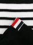 Thom Browne 4-bar stripe socks Zwart - Thumbnail 2