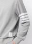 Thom Browne Sweater met vier strepen Grijs - Thumbnail 5