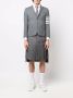 Thom Browne Wollen blazer Grijs - Thumbnail 4