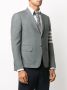 Thom Browne Wollen blazer Grijs - Thumbnail 5