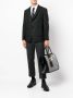 Thom Browne Aktetas met diagonale streep Blauw - Thumbnail 2