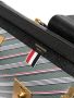 Thom Browne Aktetas met diagonale streep Blauw - Thumbnail 4