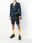 Thom Browne Aktetas met kiezelleer Zwart - Thumbnail 2