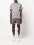 Thom Browne Anchor-embroidered cotton T-shirt Grijs - Thumbnail 2
