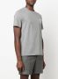 Thom Browne Anchor-embroidered cotton T-shirt Grijs - Thumbnail 3