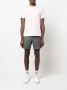 Thom Browne T-shirt met print Roze - Thumbnail 2