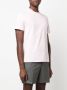 Thom Browne T-shirt met print Roze - Thumbnail 3