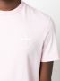 Thom Browne T-shirt met print Roze - Thumbnail 5