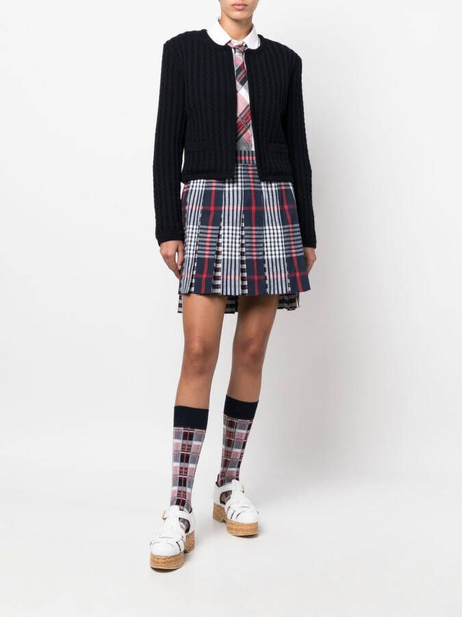 Thom Browne Asymmetrische rok Veelkleurig