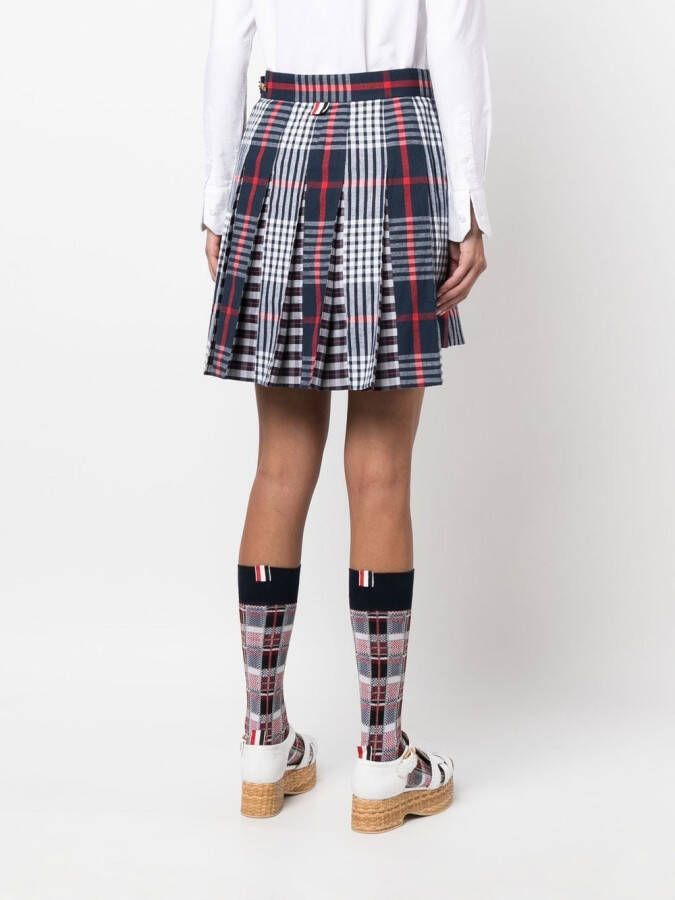Thom Browne Asymmetrische rok Veelkleurig