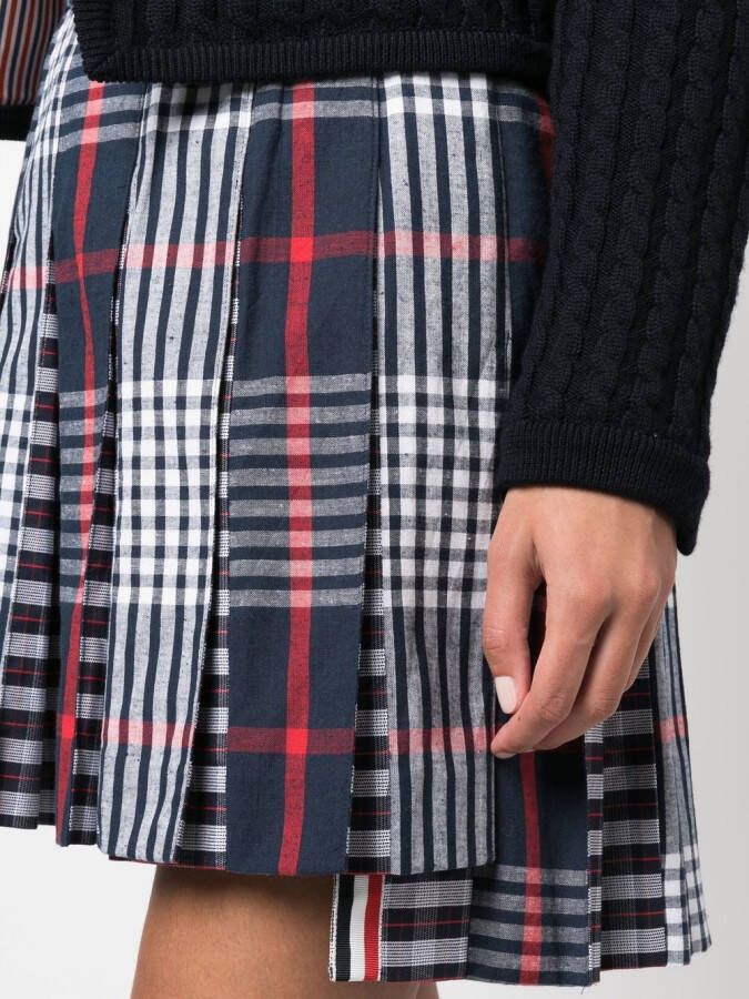 Thom Browne Asymmetrische rok Veelkleurig