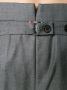 Thom Browne backstrap cropped getailleerde broek Grijs - Thumbnail 5