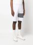 Thom Browne Bermuda shorts met logo Wit - Thumbnail 3