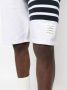 Thom Browne Bermuda shorts met logo Wit - Thumbnail 5