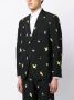 Thom Browne Blazer met borduurwerk Zwart - Thumbnail 3