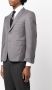 Thom Browne Blazer Grijs - Thumbnail 3