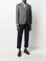 Thom Browne Blazer met cropped mouwen Grijs - Thumbnail 2