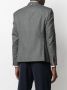 Thom Browne Blazer met cropped mouwen Grijs - Thumbnail 4