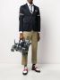 Thom Browne Blazer met detail Blauw - Thumbnail 2