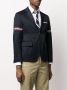 Thom Browne Blazer met detail Blauw - Thumbnail 3