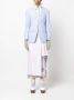 Thom Browne Blazer met enkele rij knopen Blauw - Thumbnail 2