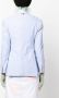 Thom Browne Blazer met enkele rij knopen Blauw - Thumbnail 4