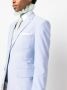 Thom Browne Blazer met enkele rij knopen Blauw - Thumbnail 5