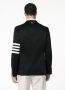 Thom Browne Blazer met enkele rij knopen Blauw - Thumbnail 4