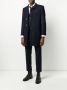 Thom Browne Blazer met enkele rij knopen Blauw - Thumbnail 2