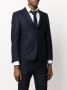 Thom Browne Blazer met enkele rij knopen Blauw - Thumbnail 3