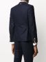 Thom Browne Blazer met enkele rij knopen Blauw - Thumbnail 4