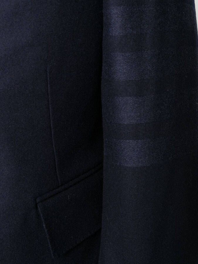 Thom Browne Blazer met enkele rij knopen Blauw