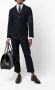Thom Browne Blazer met enkele rij knopen Blauw - Thumbnail 2