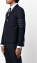Thom Browne Blazer met enkele rij knopen Blauw - Thumbnail 3