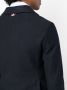 Thom Browne Blazer met enkele rij knopen Blauw - Thumbnail 5