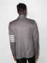Thom Browne Blazer met enkele rij knopen Grijs - Thumbnail 3