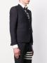 Thom Browne 4-Bar wollen blazer Blauw - Thumbnail 3