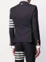 Thom Browne 4-Bar wollen blazer Blauw - Thumbnail 4