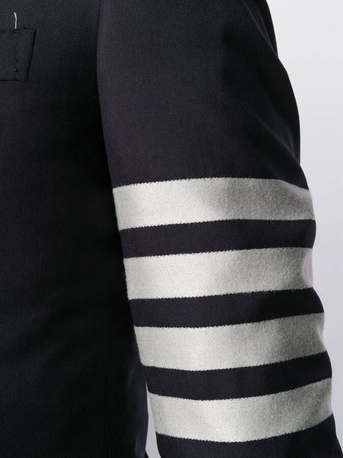 Thom Browne 4-Bar wollen blazer Blauw