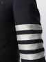 Thom Browne 4-Bar wollen blazer Blauw - Thumbnail 5