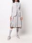 Thom Browne Blazer met gemixt patroon Grijs - Thumbnail 2