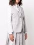 Thom Browne Blazer met gemixt patroon Grijs - Thumbnail 3