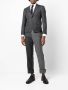 Thom Browne Blazer met hoge mouwen Grijs - Thumbnail 2