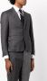 Thom Browne Blazer met hoge mouwen Grijs - Thumbnail 4