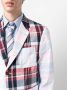 Thom Browne Blazer met patchwork Rood - Thumbnail 5