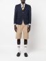 Thom Browne Blazer met RWB-streep Blauw - Thumbnail 2