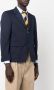 Thom Browne Blazer met RWB-streep Blauw - Thumbnail 3