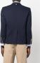 Thom Browne Blazer met RWB-streep Blauw - Thumbnail 4