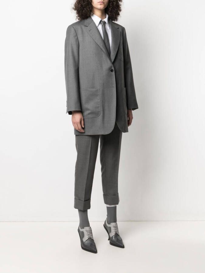 Thom Browne Blazerjack Grijs